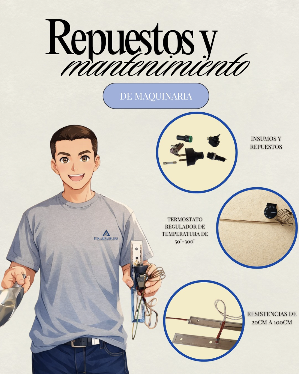 Servicio de mantenimiento Induarizalba