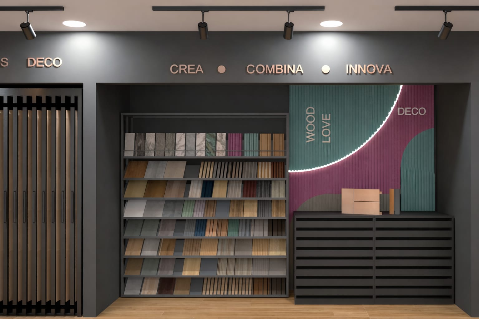 Exhibición comercial Induarizalba
