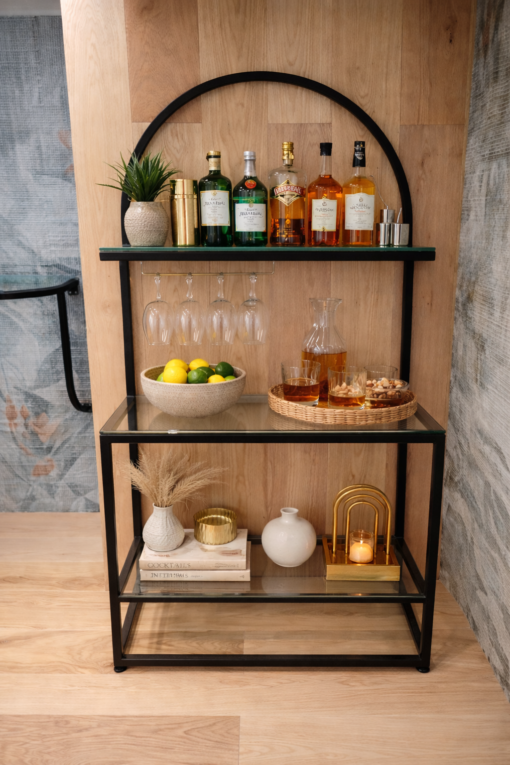 Muebles de almacenamiento para cocina