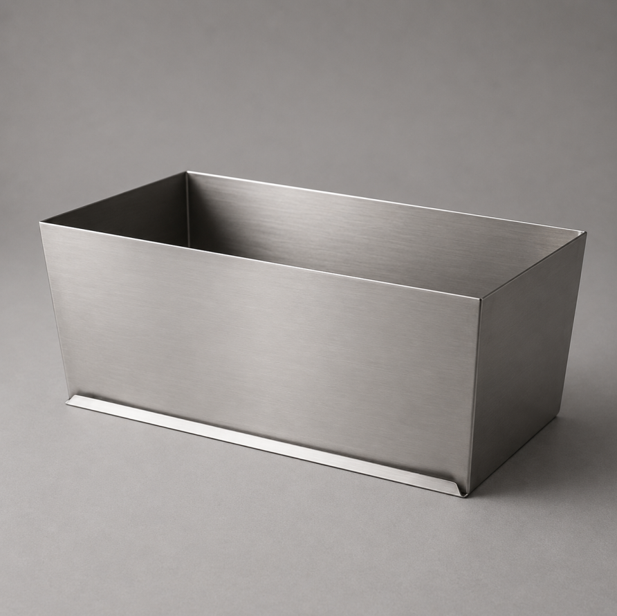 Molde Rectangular para Queso Doble Crema
