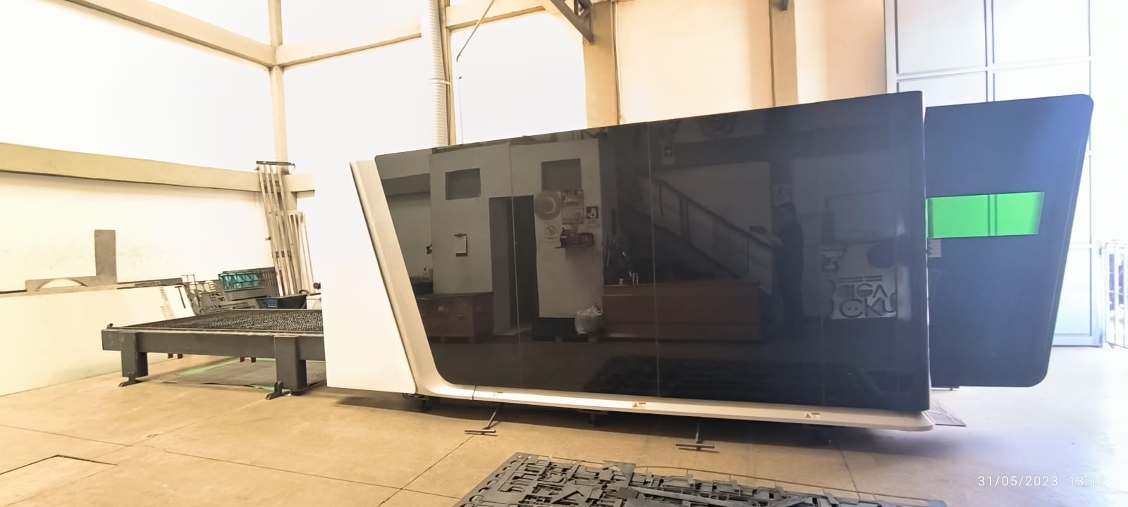 Planta máquina láser Induarizalba 4